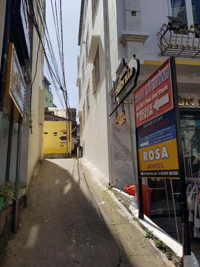 Forelsket Rosa Da Lat Exterior foto