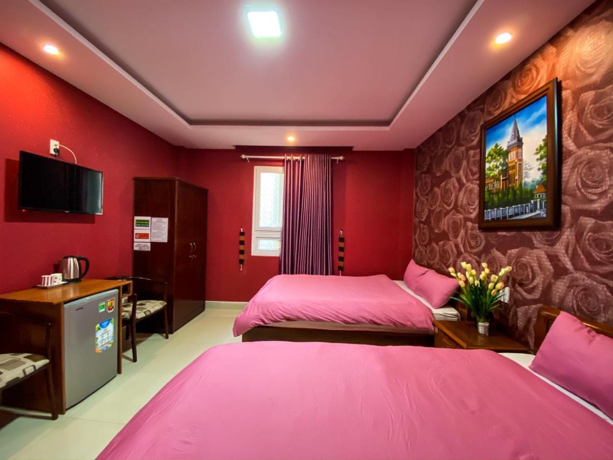Forelsket Rosa Da Lat Exterior foto