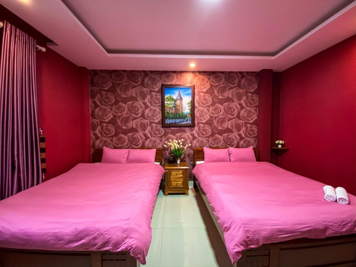 Forelsket Rosa Da Lat Exterior foto