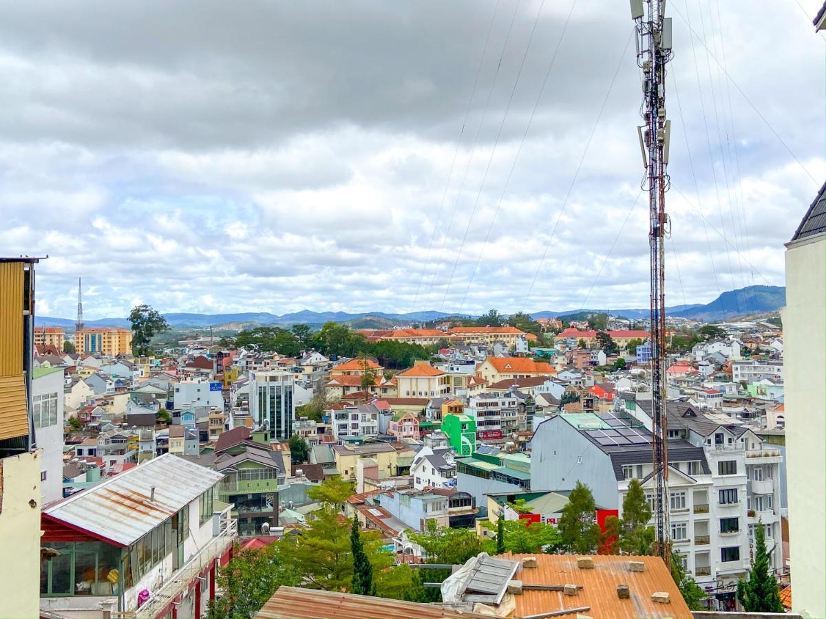 Forelsket Rosa Da Lat Exterior foto