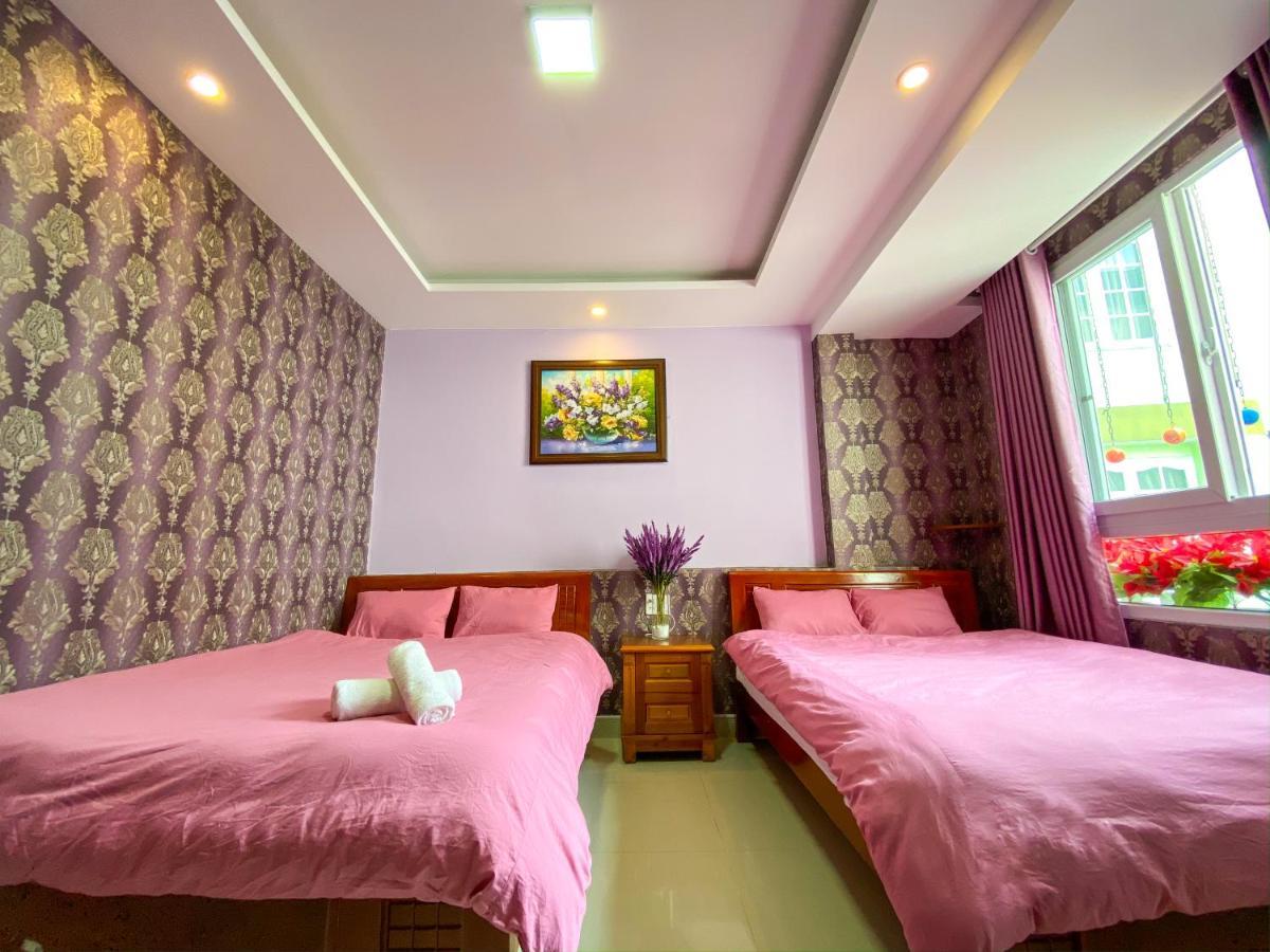 Forelsket Rosa Da Lat Exterior foto