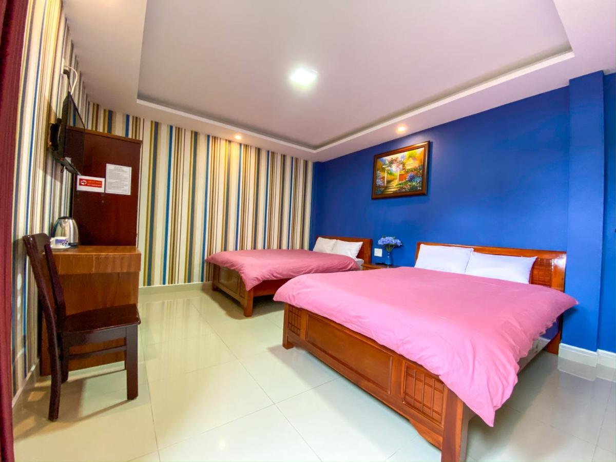 Forelsket Rosa Da Lat Exterior foto