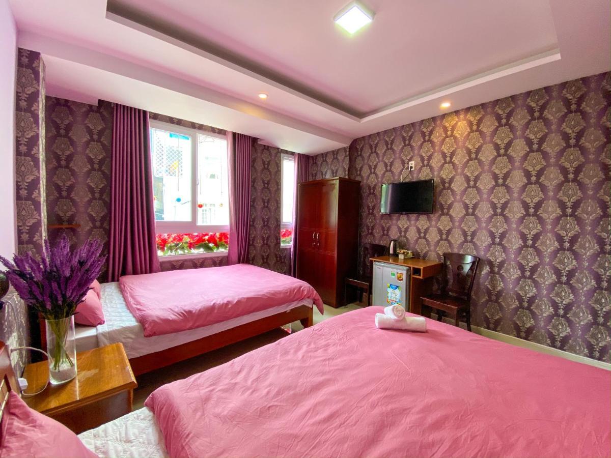 Forelsket Rosa Da Lat Exterior foto
