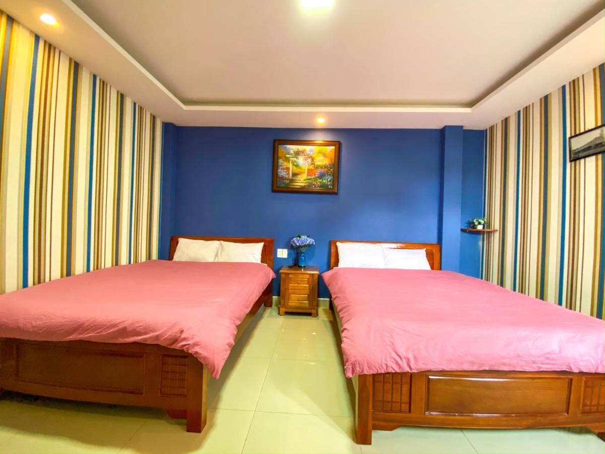Forelsket Rosa Da Lat Exterior foto