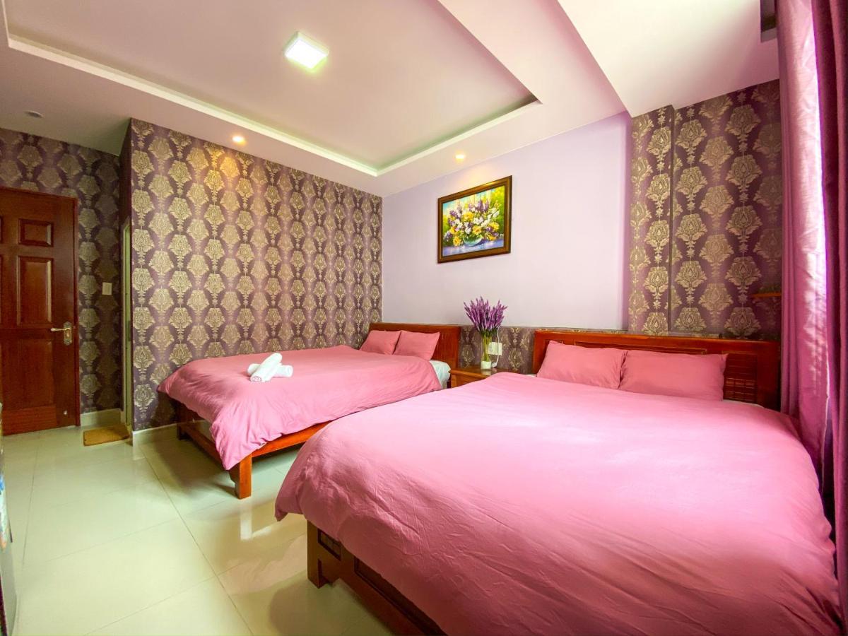 Forelsket Rosa Da Lat Exterior foto
