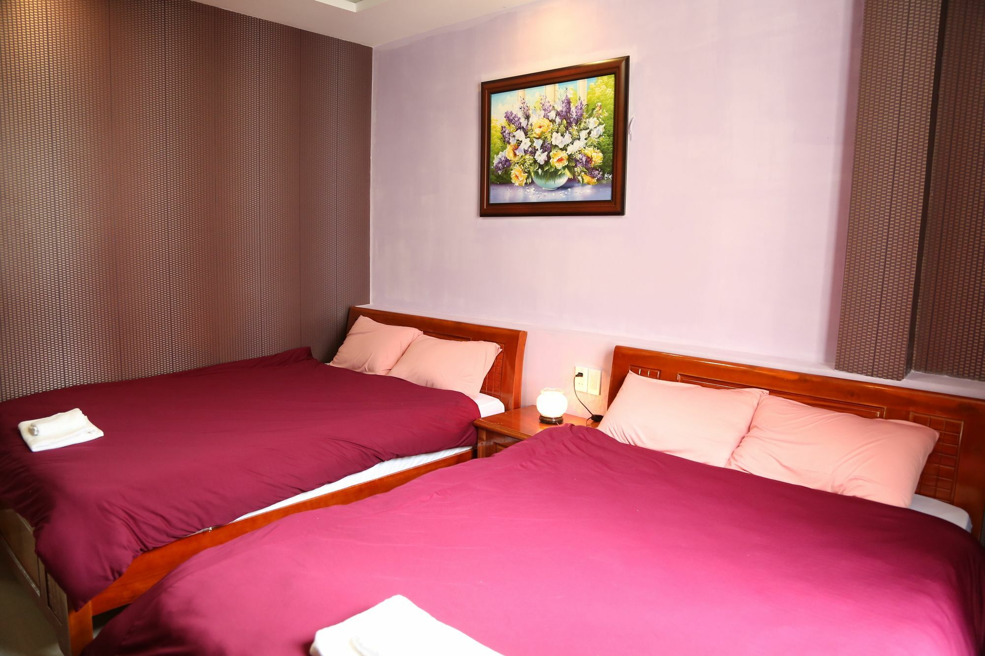 Forelsket Rosa Da Lat Exterior foto